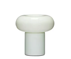 Hübsch Hues Bordslampa Light Green Ø23