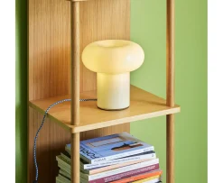 Hübsch Hues Bordslampa Light Green Ø23