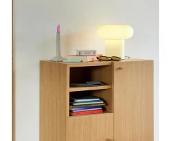 Hübsch Hues Bordslampa Light Green Ø23