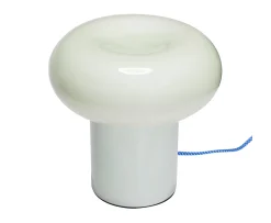 Hübsch Hues Bordslampa Light Green Ø23