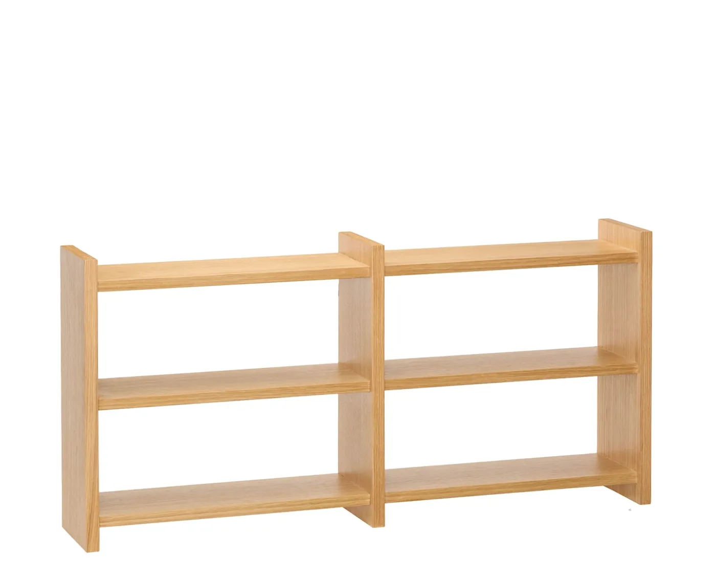 Hübsch Kant Hylla Natural 85x40