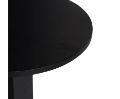 Hübsch Koohi Sidobord Black Ø45