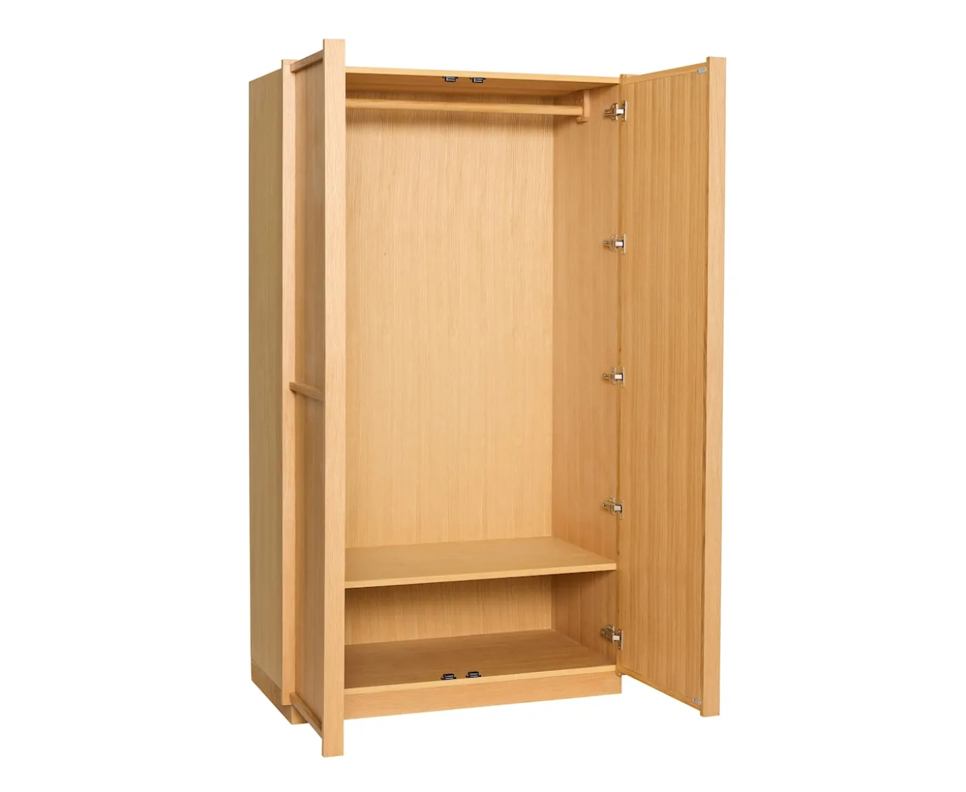 Hübsch Kura Garderob Large Natural 181x100