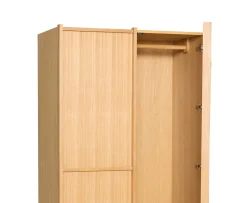 Hübsch Kura Garderob Large Natural 181x100