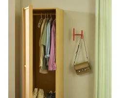 Hübsch Kura Garderob Small Natural 181x50