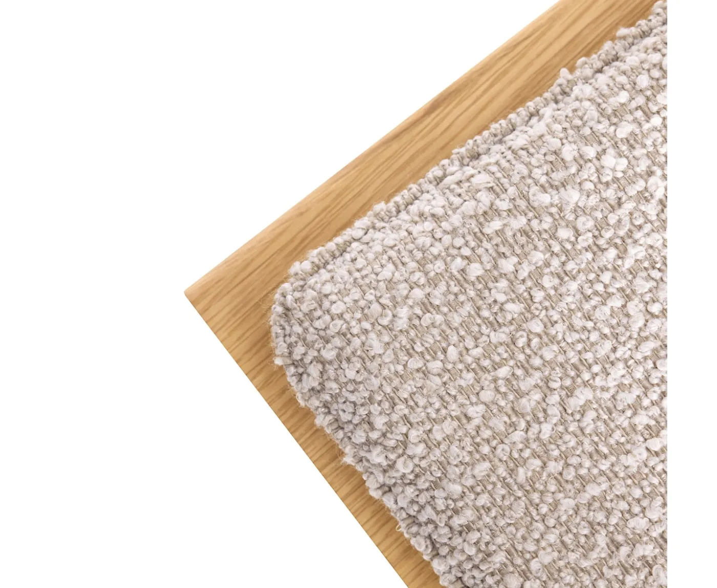 Hübsch Layer Bänk Natural 132cm
