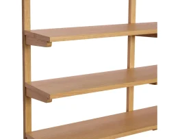 Hübsch Long Hylla Natural 120x80