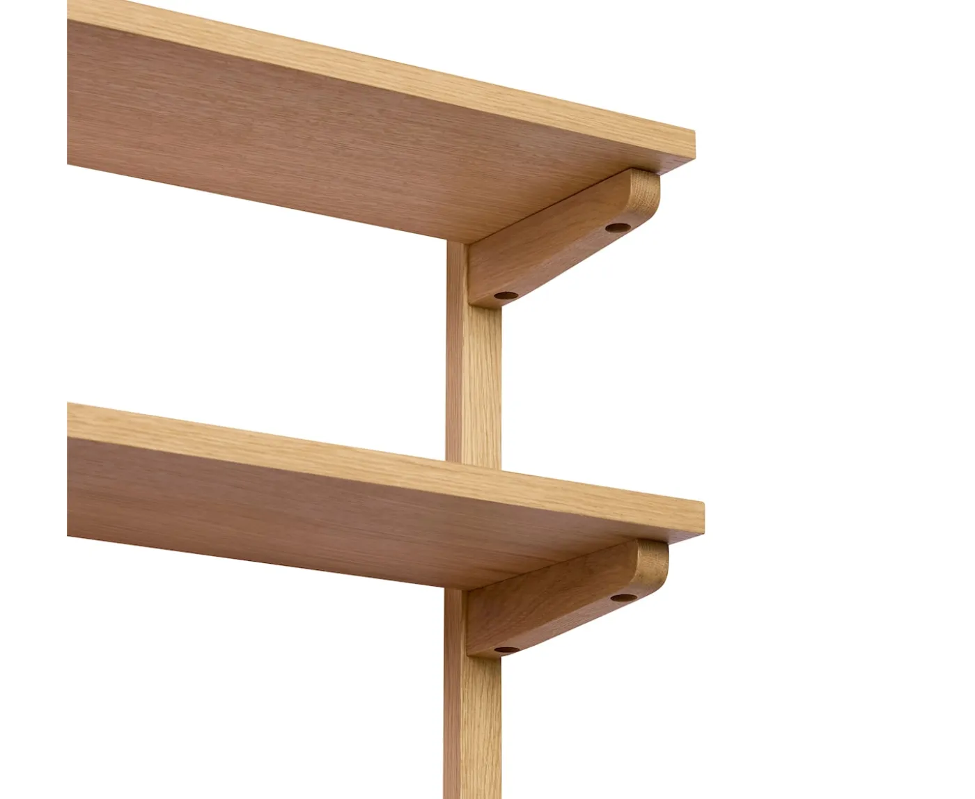 Hübsch Long Hylla Natural 120x80