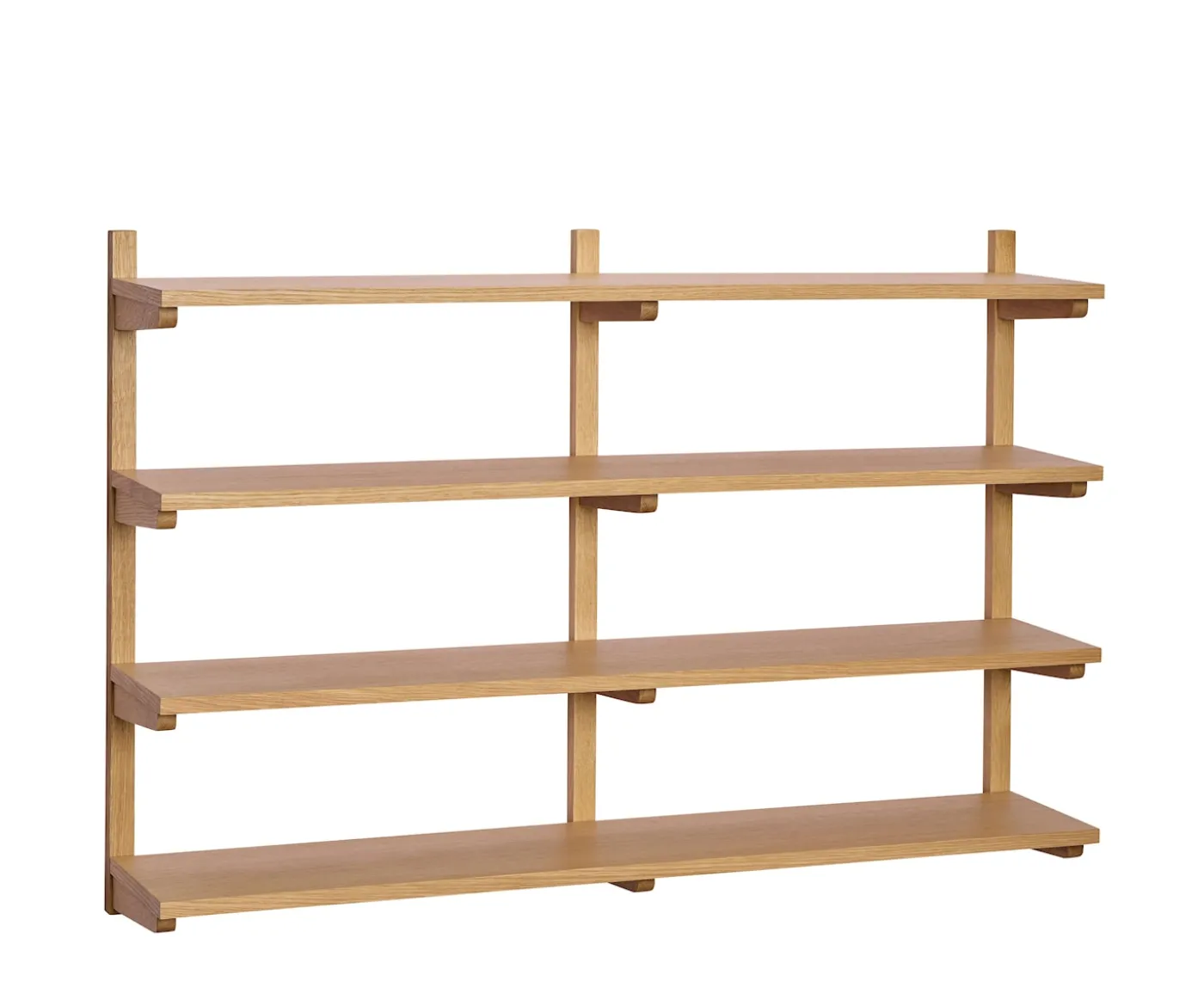 Hübsch Long Hylla Natural 120x80