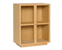 Hübsch Mae Skåp Natural 90x70