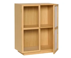 Hübsch Mae Skåp Natural 90x70