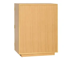 Hübsch Mae Skåp Natural 90x70