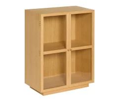 Hübsch Mae Skåp Natural 90x70