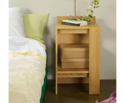 Hübsch Merge Sängbord Natural 70x42