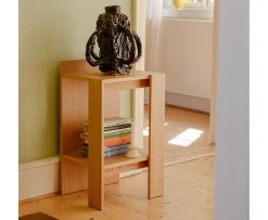 Hübsch Merge Sängbord Natural 70x42