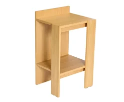 Hübsch Merge Sängbord Natural 70x42