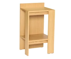 Hübsch Merge Sängbord Natural 70x42