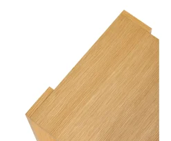 Hübsch Merge Sängbord Natural 70x42