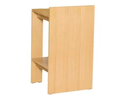 Hübsch Merge Sängbord Natural 70x42