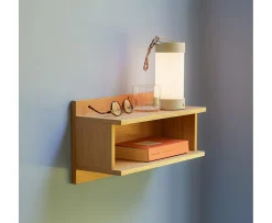 Hübsch Misty Sängbord Natural 40cm