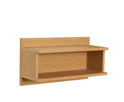 Hübsch Misty Sängbord Natural 40cm
