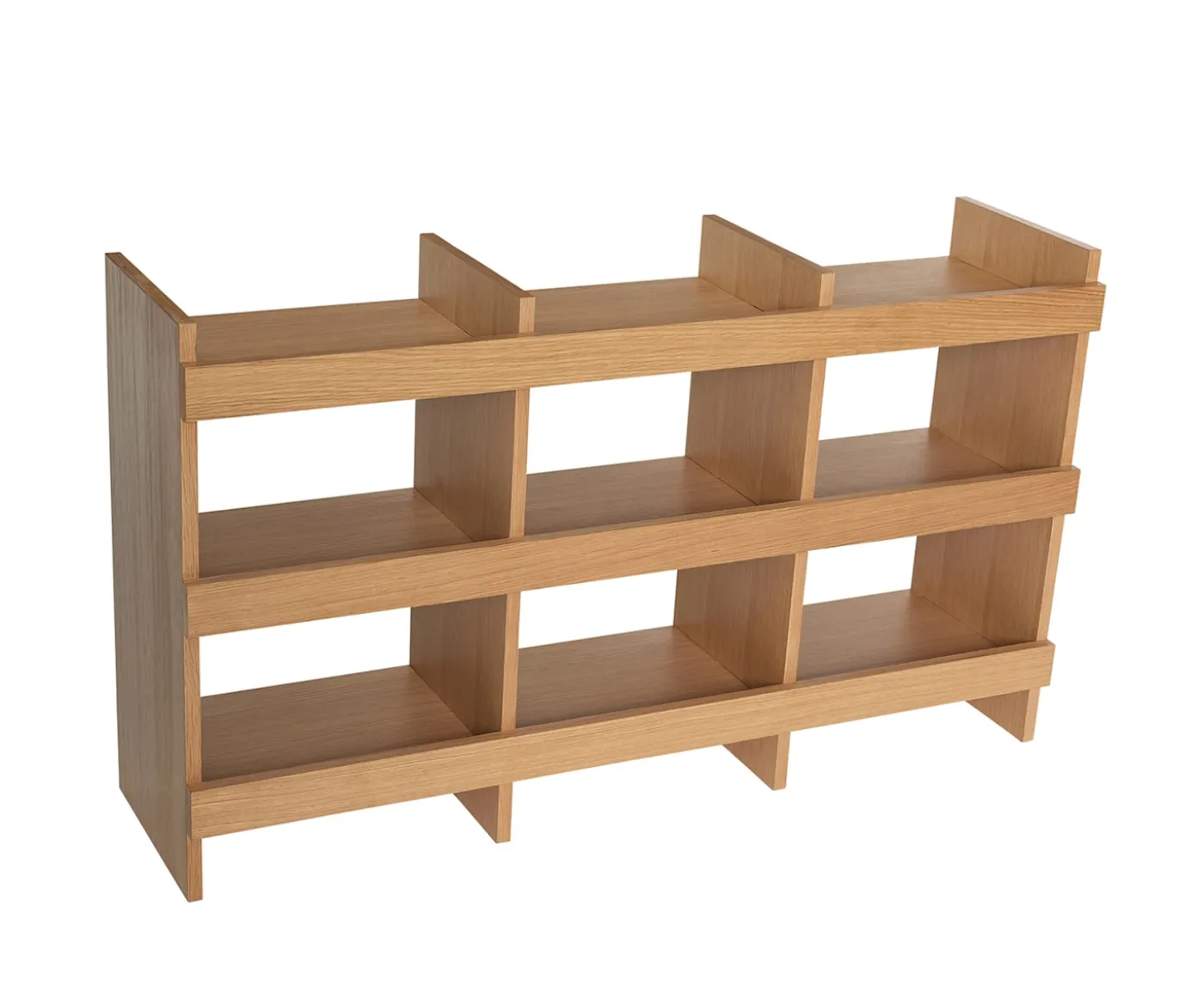 Hübsch Momentum Hylla Natural 120x70