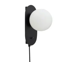 Hübsch Moon Vägglampa 24cm