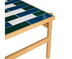 Hübsch Motif Soffbord Multicolour 44x132
