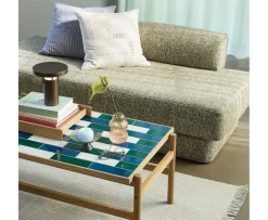Hübsch Motif Soffbord Multicolour 44x132