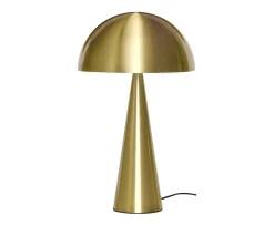 Hübsch Mush Bordslampa Brass 50cm