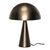 Hübsch Mush Bordslampa Bronzed Brass 34cm