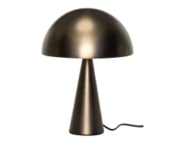 Hübsch Mush Bordslampa Bronzed Brass 34cm