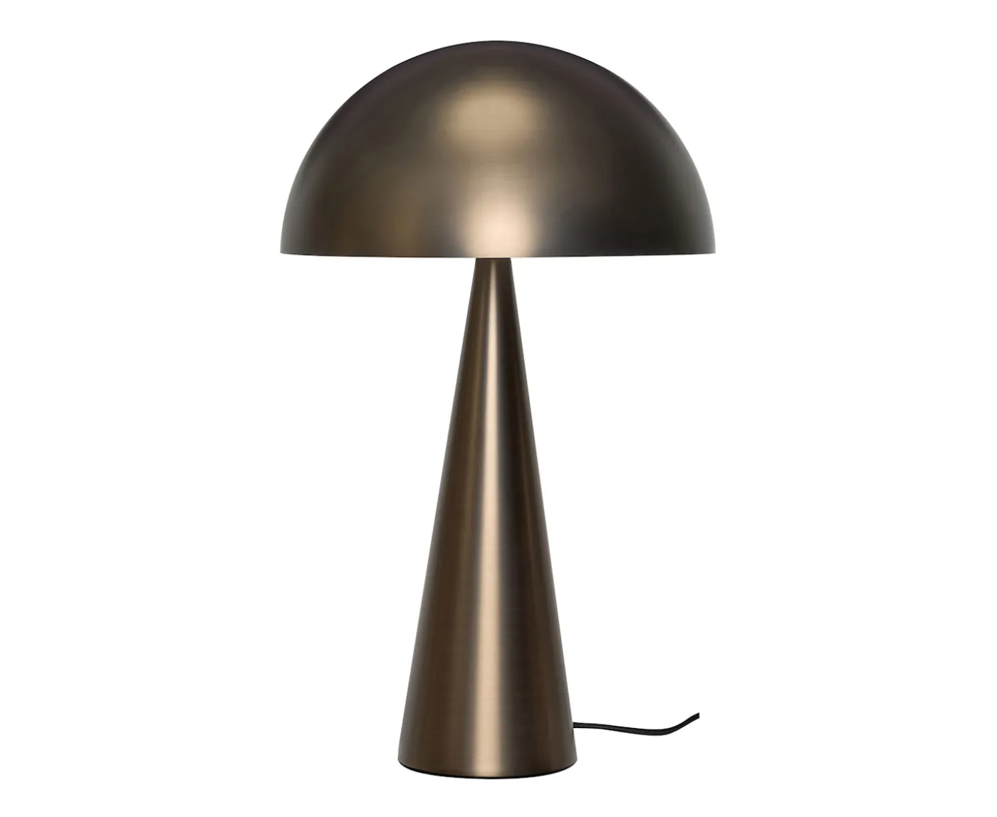 Hübsch Mush Bordslampa Bronzed Brass 50cm