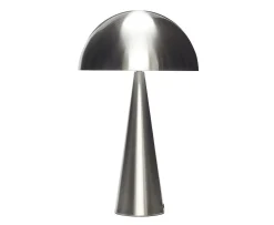 Hübsch Mush Bordslampa Nickel 52cm