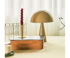 Hübsch Mush Bordslampa Sand 33cm