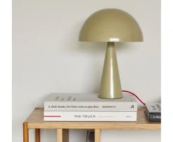 Hübsch Mush Bordslampa Sand 33cm
