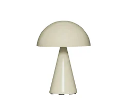 Hübsch Mush Portabel Bordslampa Sand 20cm