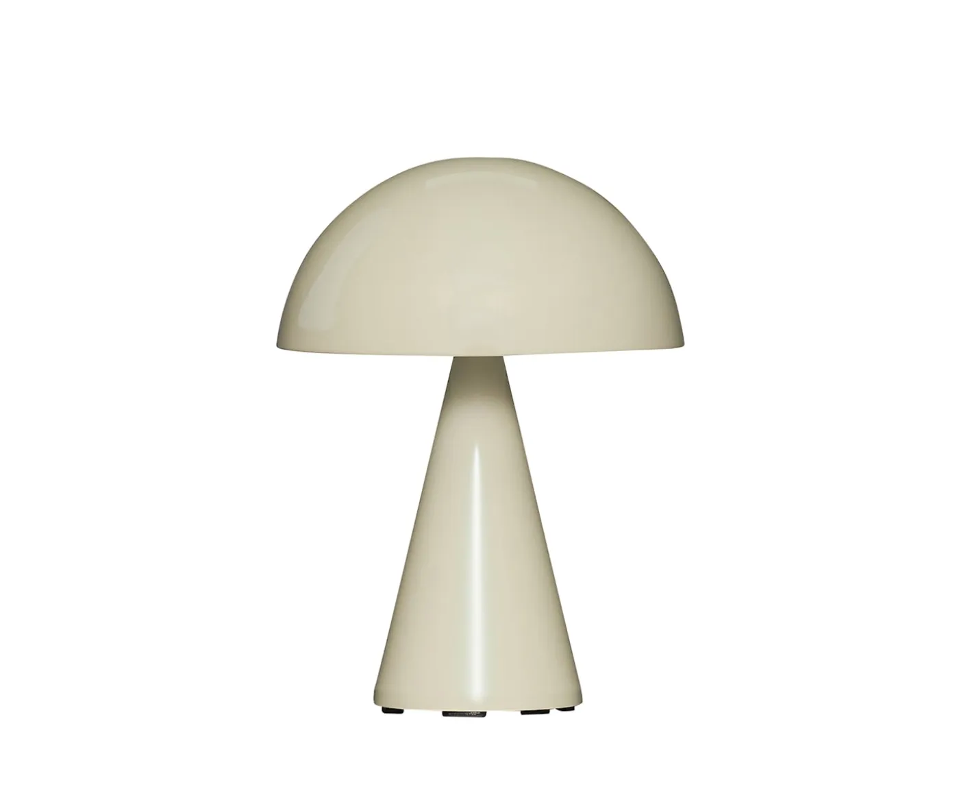 Hübsch Mush Portabel Bordslampa Sand 20cm