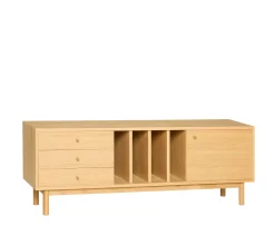 Hübsch Nobby Skänk Natural 140cm