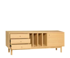 Hübsch Nobby Skänk Natural 140cm