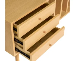 Hübsch Nobby Skänk Natural 140cm