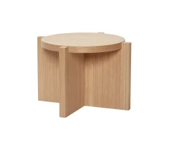 Hübsch Nomad Piedestal FSC Ek Ø30