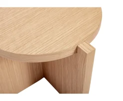 Hübsch Nomad Piedestal FSC Ek Ø45
