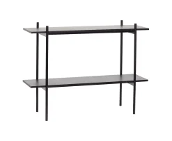 Hübsch Norm Konsolbord Svart 120cm