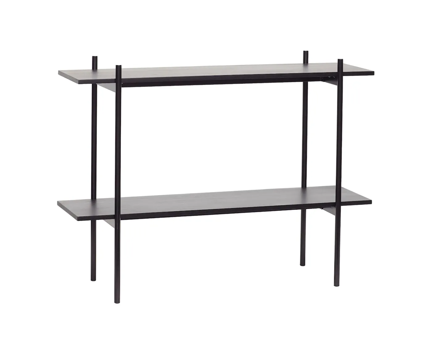 Hübsch Norm Konsolbord Svart 120cm