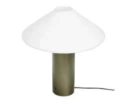 Hübsch Orbit Bordslampa Dark Green 40cm