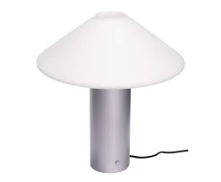 Hübsch Orbit Bordslampa Metallic Silver 40cm