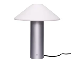 Hübsch Orbit Bordslampa Metallic Silver 40cm