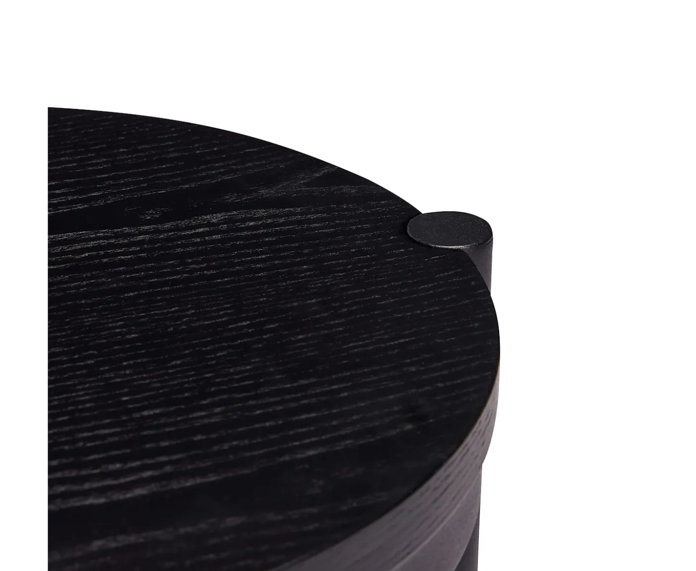 Hübsch Oto Pall Black