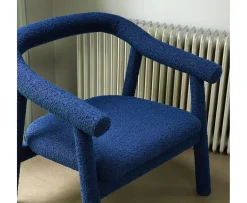 Hübsch Ouli Loungestol Dark Blue